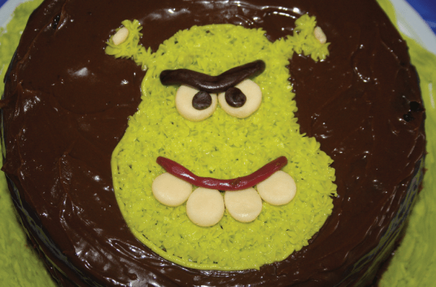 Torta Shrek