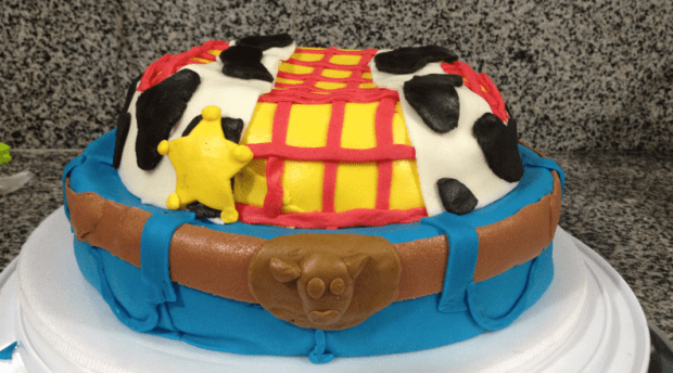Torta Woody