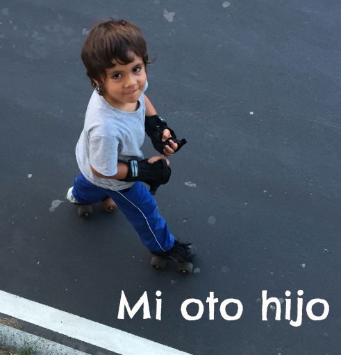 Mi oto hijo