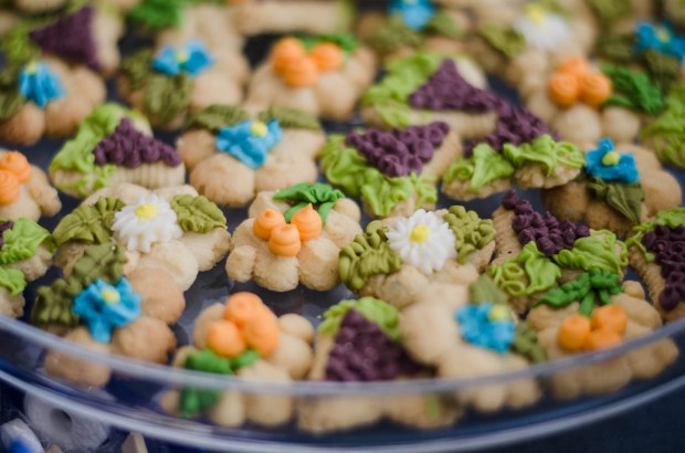 Galletas dulces primera comunión la gallina y los pollitos blog