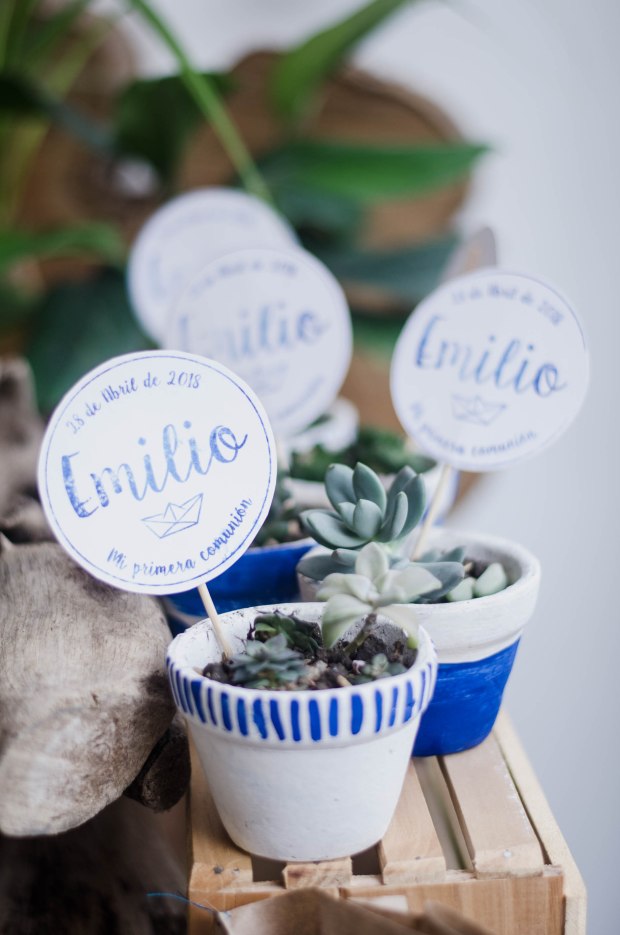 Materias recordatorio primera comunión