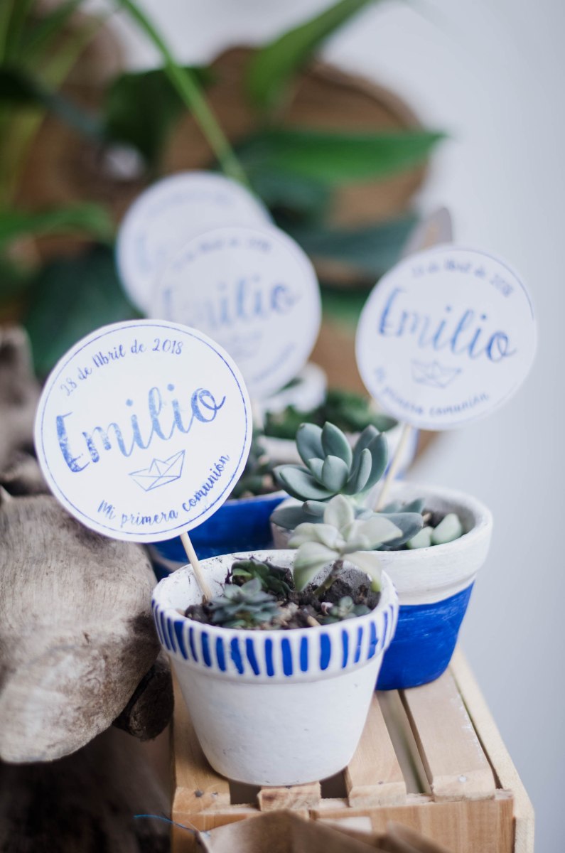 Materias recordatorio primera comunión