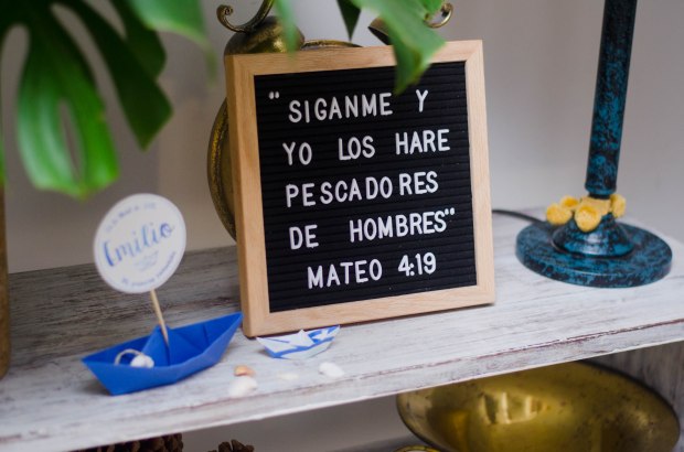 Cita Mateo 4:19 - la gallina y los pollitos blog