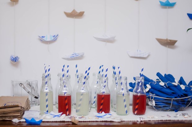 Bebidas primera comunion