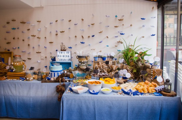 Mesa primera comunión