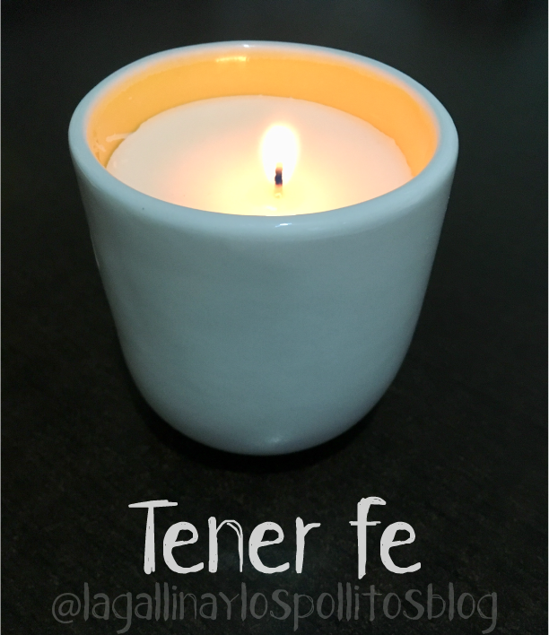 Tener Fe - la gallina y los pollitos blog